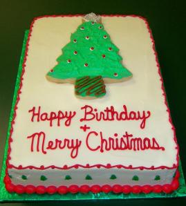 Christmas-Birthday-Cake