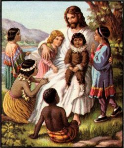 Jesus Loves the Little Children